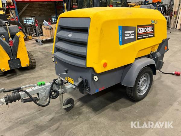 Kompressor Atlas Copco H250 VSD