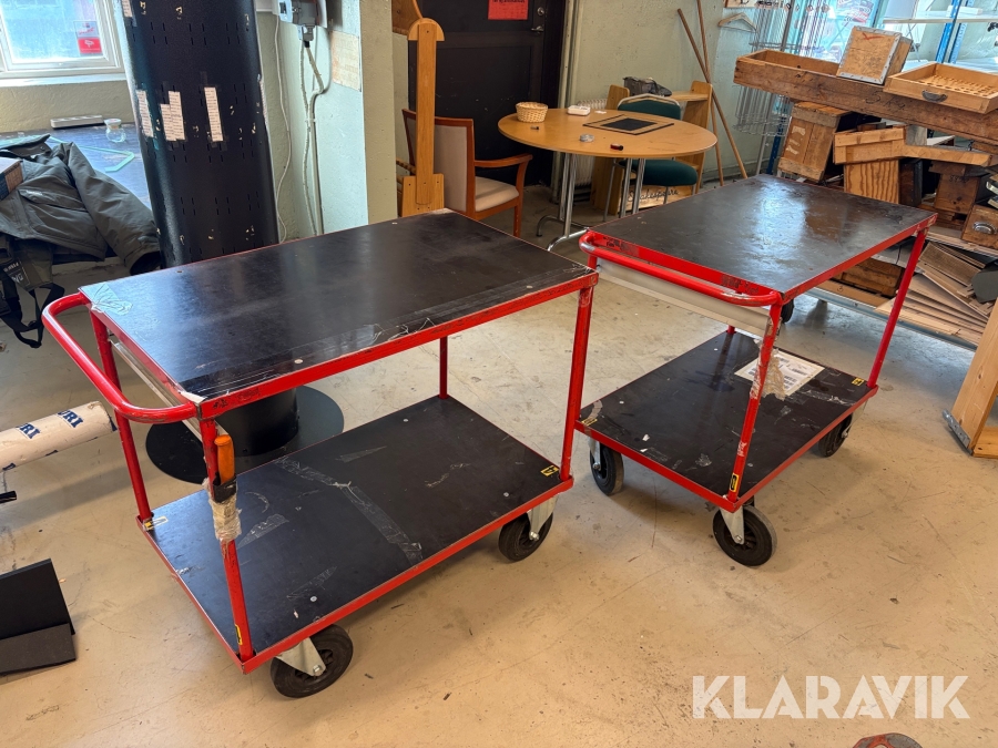Verktygsvagn 2st