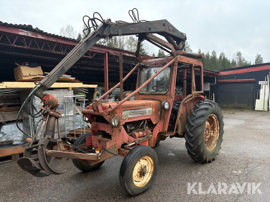 Veterantraktor McCormick 414