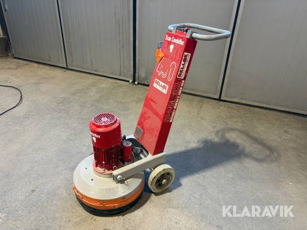 Betonggolvslipmaskin/Diamantslip Scan Combiflex 450