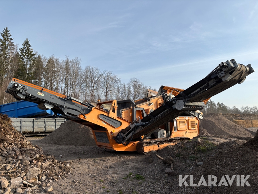 Sorteringsverk Portafill 5000 CT