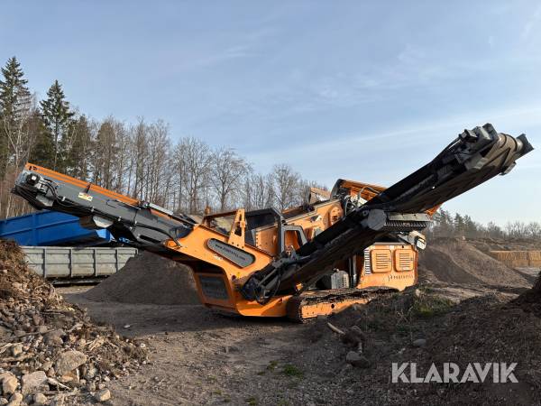 Sorteringsverk Portafill 5000 CT