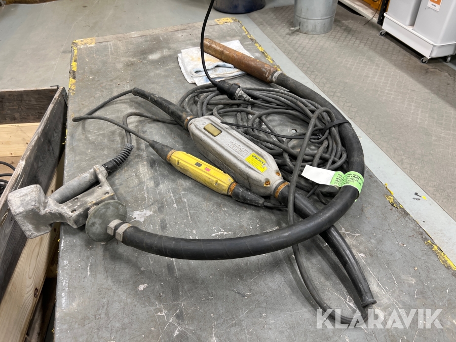 Valvstav med inbyggd motor Wacker Neuson Irfu58/230/5