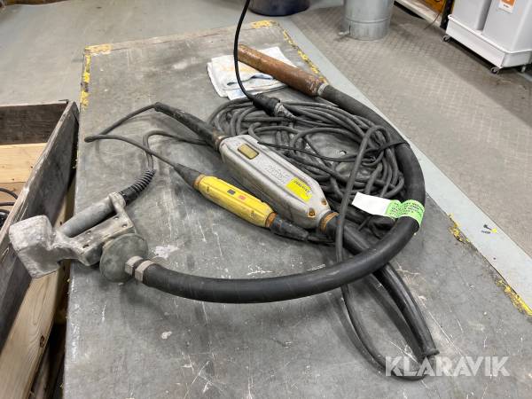 Valvstav med inbyggd motor Wacker Neuson Irfu58/230/5