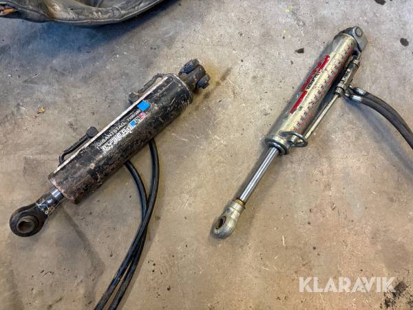 Hydraultrycksstång Songe 63/580 & Gigantstag 7100/580