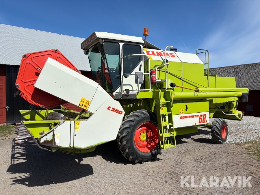 Skördetröska Claas Dominator 68s