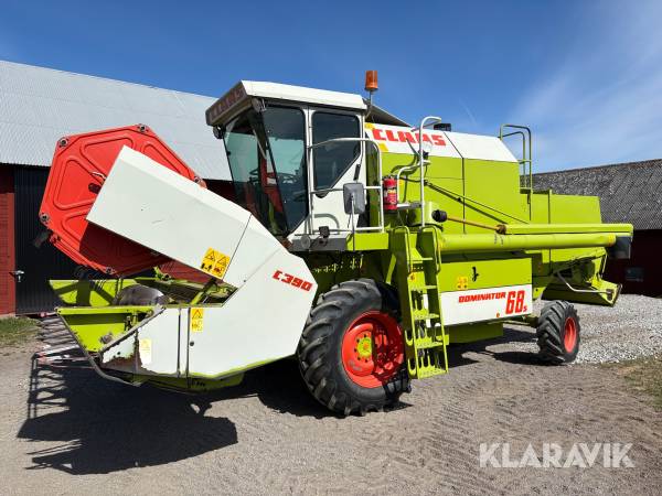 Skördetröska Claas Dominator 68s