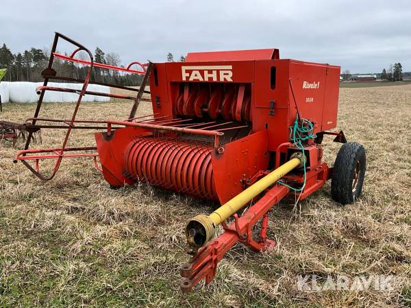 Löspress/Balpress Fahr Rivale 1