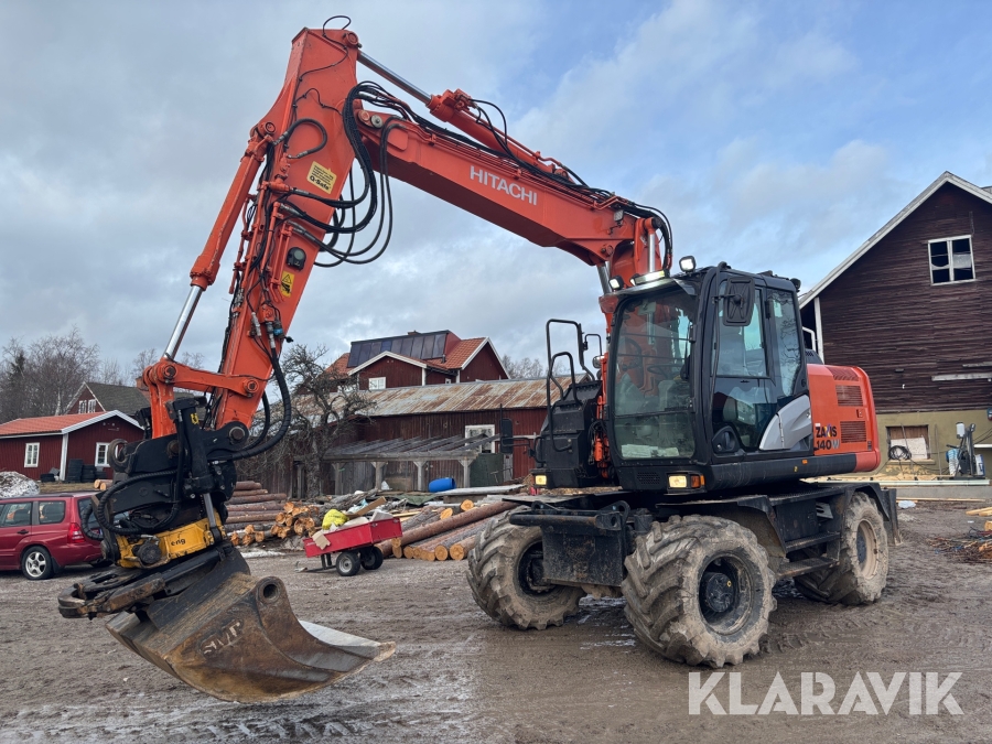 Grävmaskin Hitachi ZX140W-5B