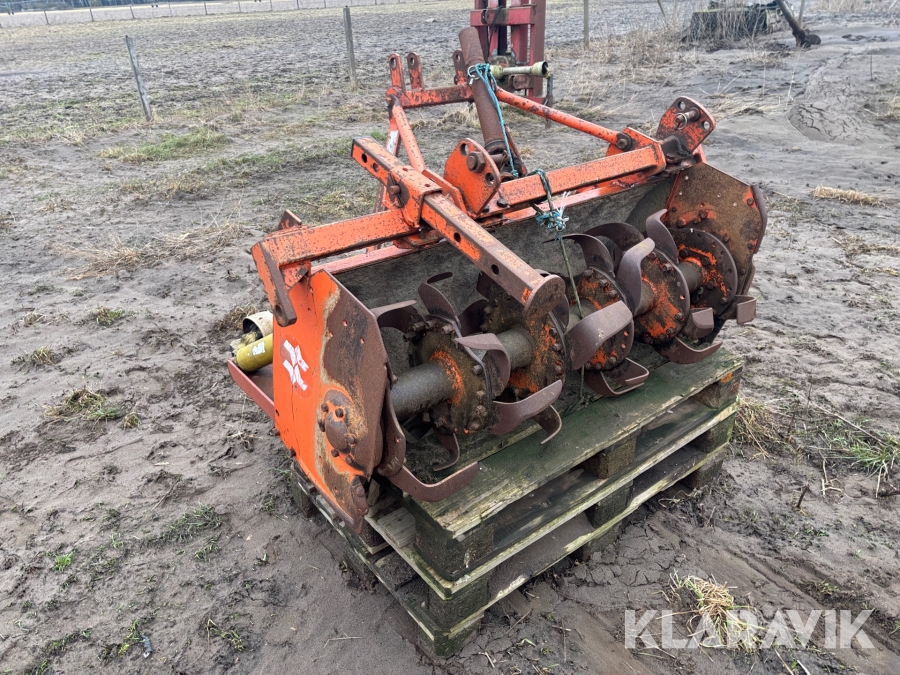 Fräs Fendt HE 50 - Traktordriven