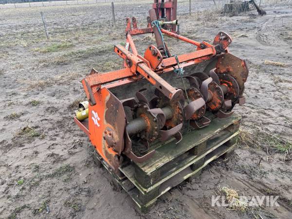 Fräs Fendt HE 50 - Traktordriven