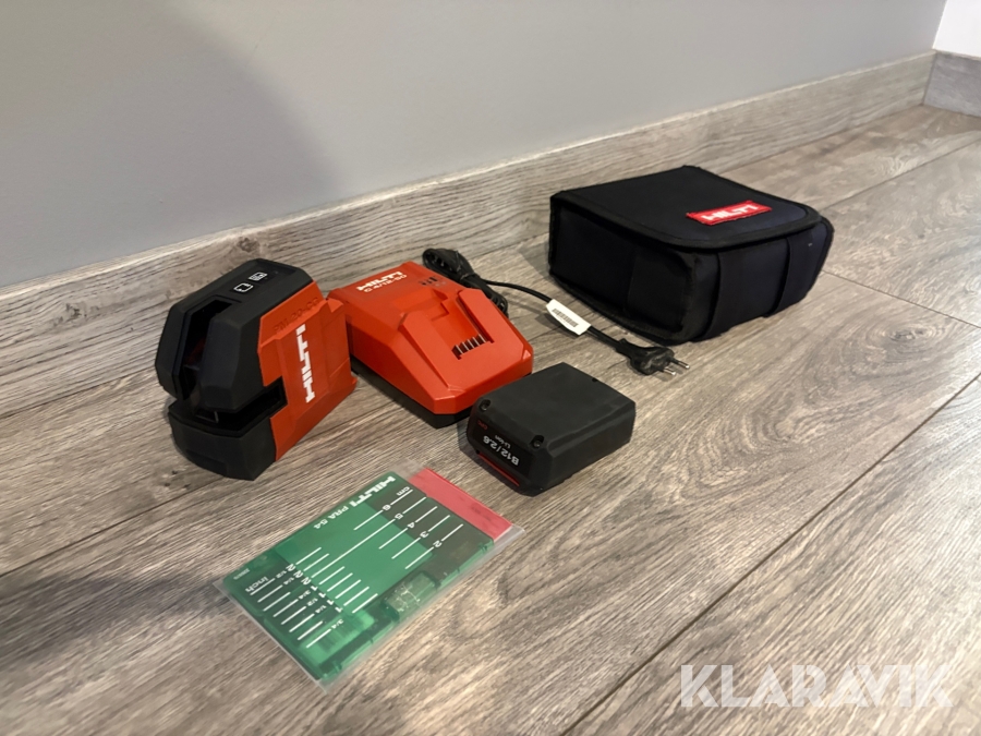 Multilinjelaser Hilti PM 20-CG A12