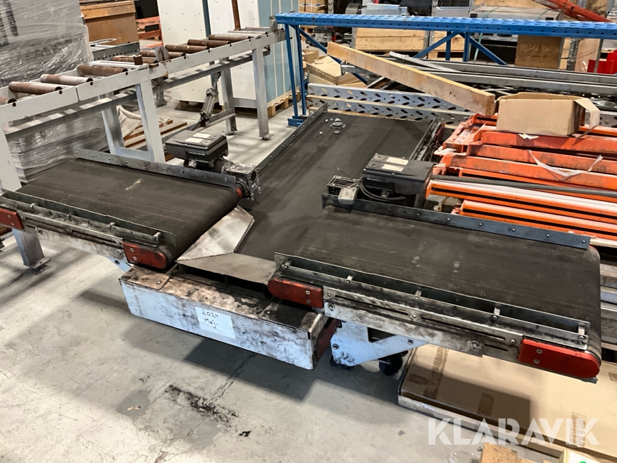 Bandtransportör DJ Domestik BF80E