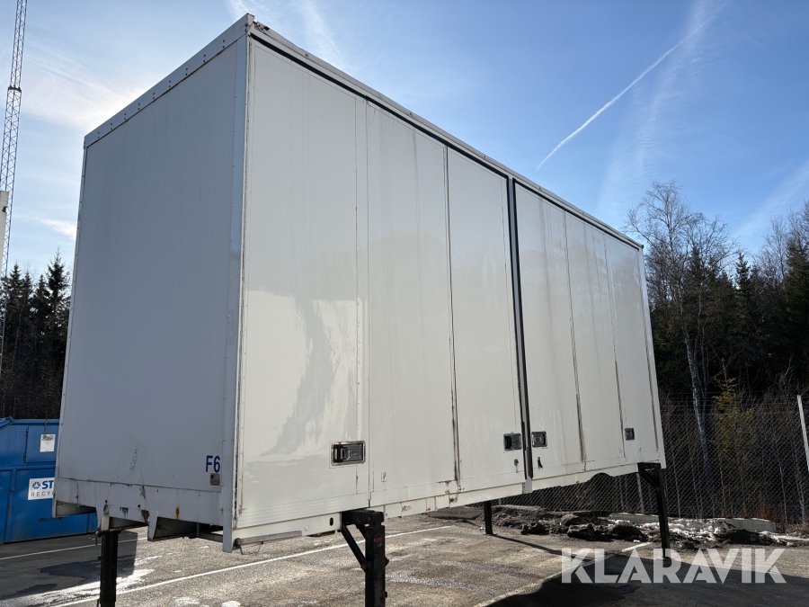 Växelskåp / Växelflak Gehab med öppningsbart tak