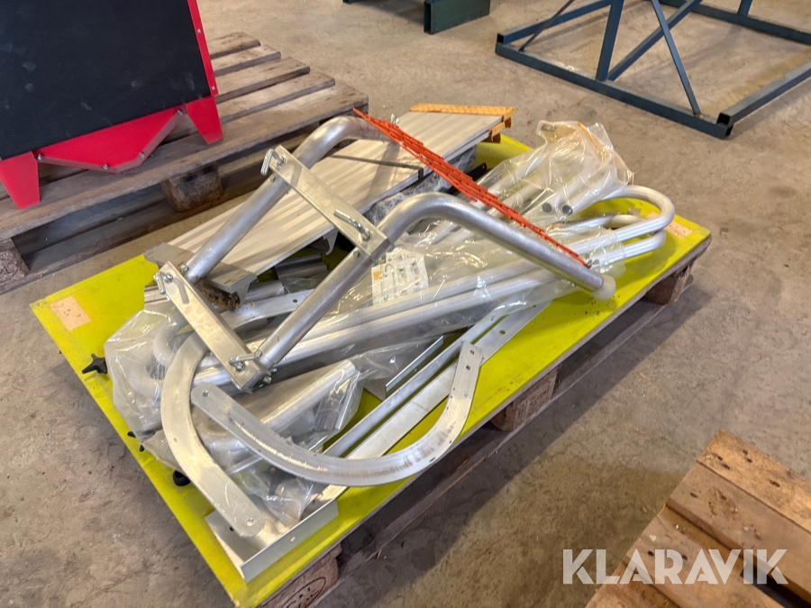 Platform till stege Wibe