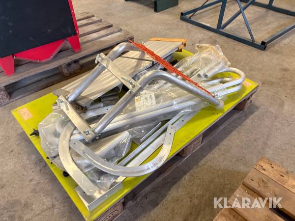 Platform till stege Wibe