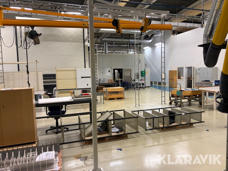 Verktygsupphägning Atlas Copco 1kg