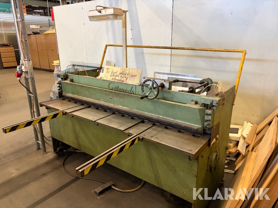 Gradsax Göteneds PG-203