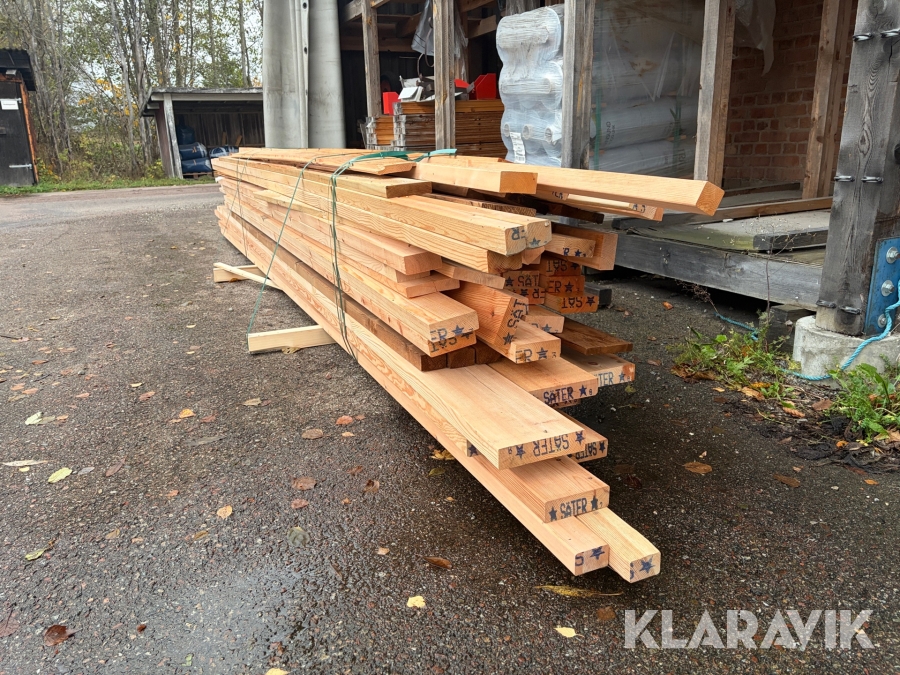 Parti reglar dimensioner 45x45–190x45 mm