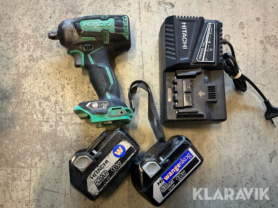 Mutterdragare HiKoki WR 18DBDL2