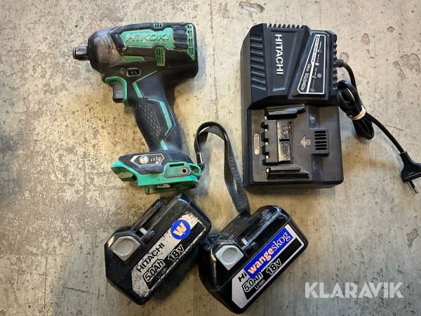 Mutterdragare HiKoki WR 18DBDL2