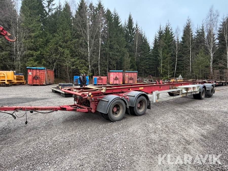 Lastväxlarsläp Kilafors SBLB4X-36-129