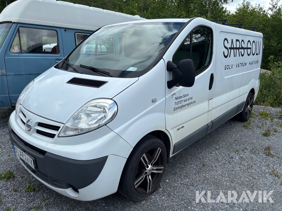 Skåpbil Nissan Primastar 2,9T