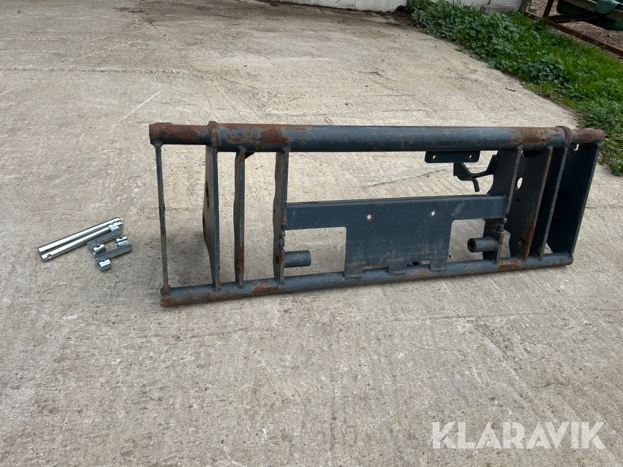 Frontlastare adapter Euro/Trima