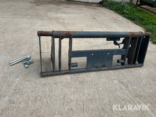 Frontlastare adapter Euro/Trima
