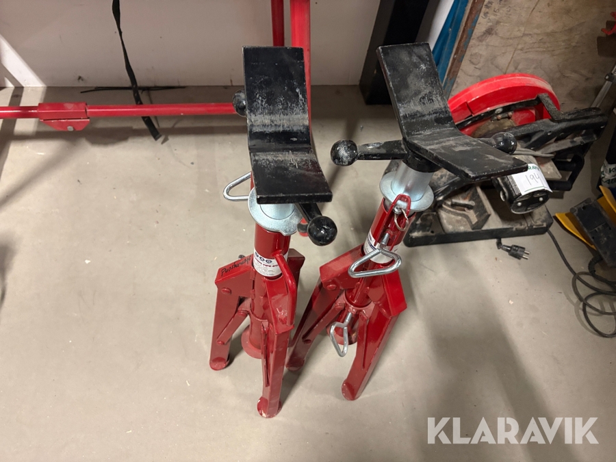 Rörvagga TAG TFS301 rörbock