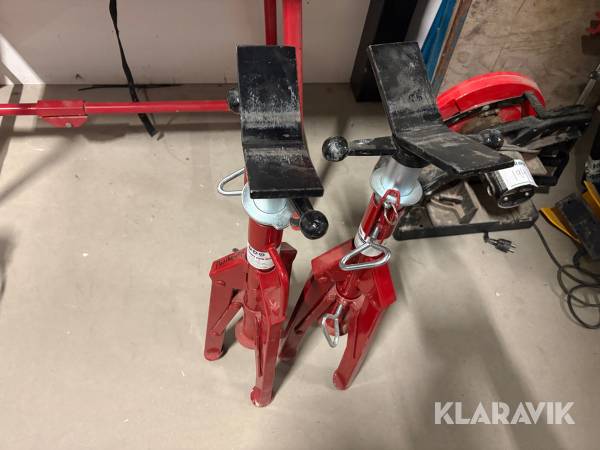 Rörvagga TAG TFS301 rörbock