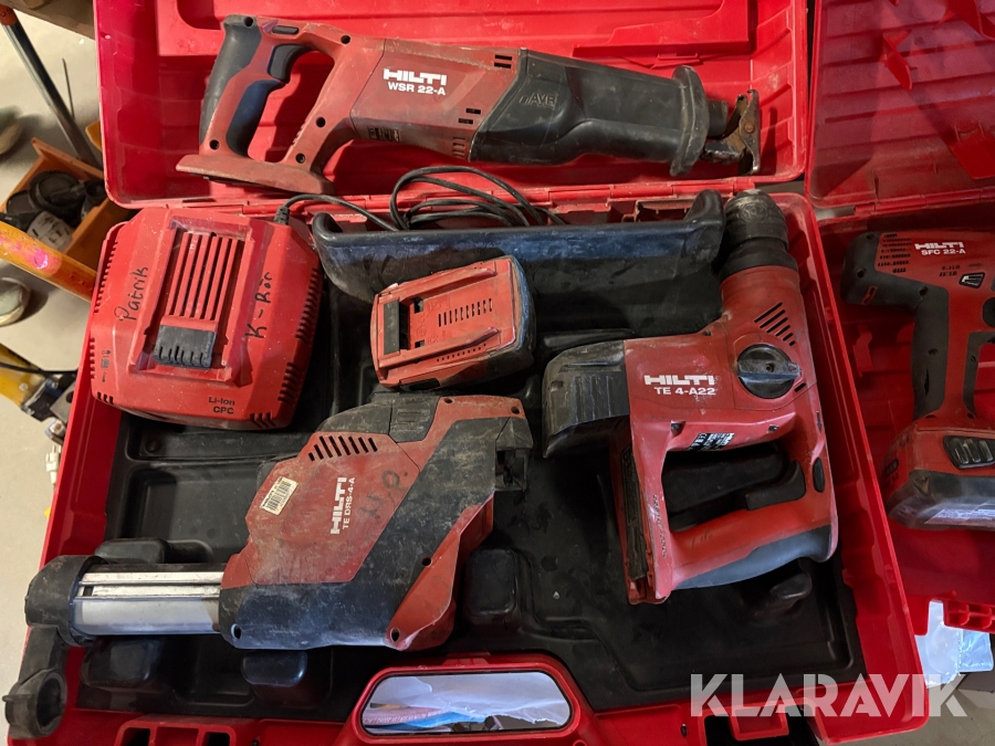 Verktygskit Hilti 