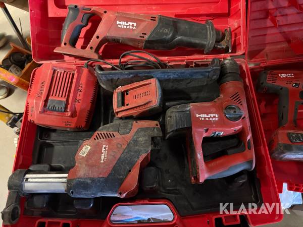 Verktygskit Hilti 