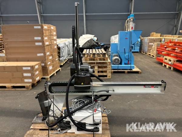 Plockrobot Tecnomatic Micro