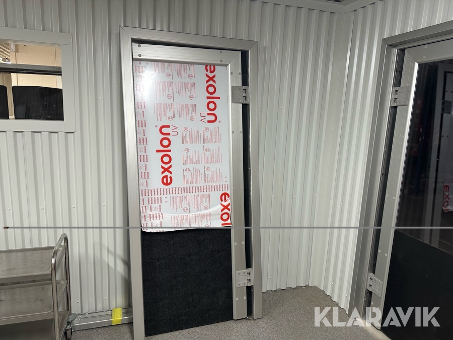 Pendeldörr Thermod PDK Lagerdörr