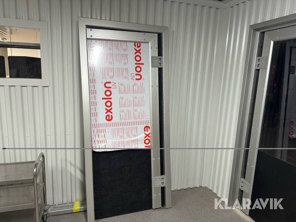 Pendeldörr Thermod PDK Lagerdörr