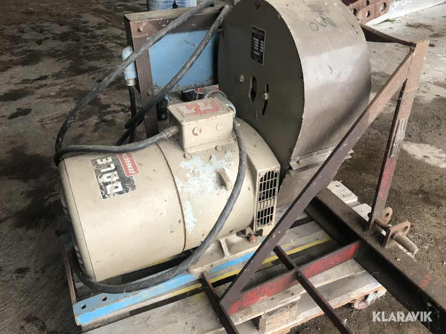 Elverk 25 kVA