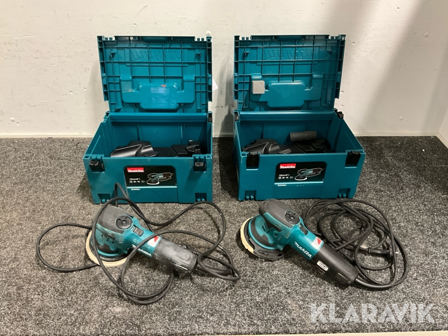 Excenterslipmaskin st Makita BO6050