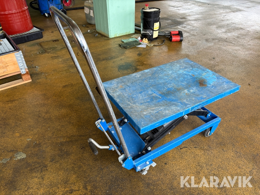 Lyftbordsvagn