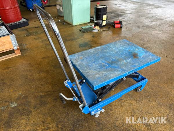 Lyftbordsvagn