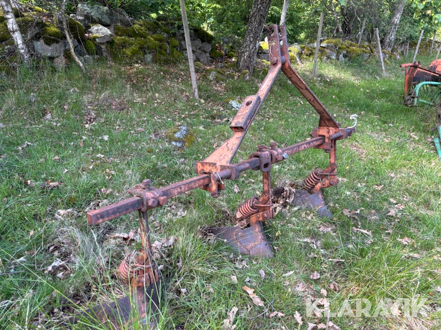 Potatisplog 3 -skärig