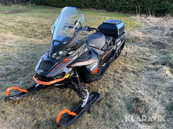 Snöskoter/Bredbandare Lynx Commander 600R E-Tec