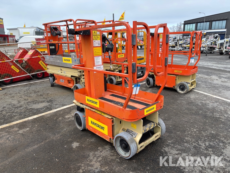 Pelarlift JLG 1230 ES