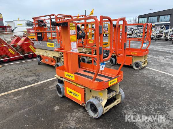 Pelarlift JLG 1230 ES