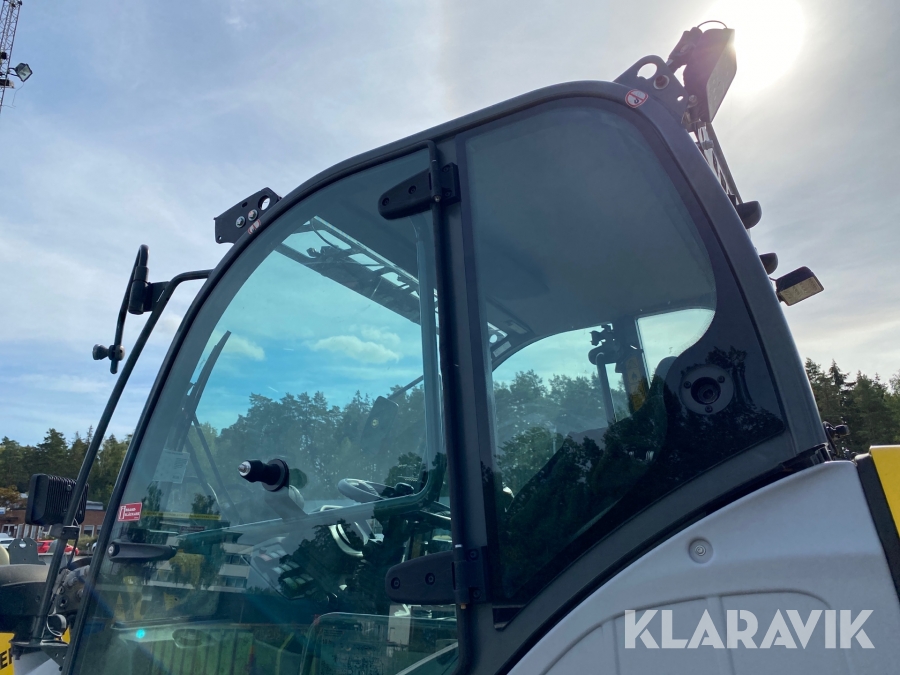 Hjullastare Kramer 352 med redskap
