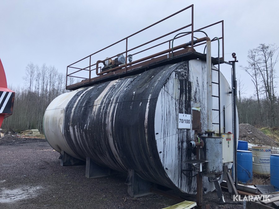 Bitumentank 35 m3 / 30 ton 