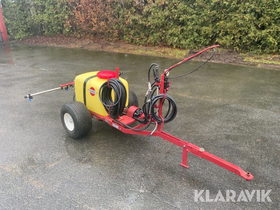Ogrässpruta Hardi E 12 ATV 120 4D