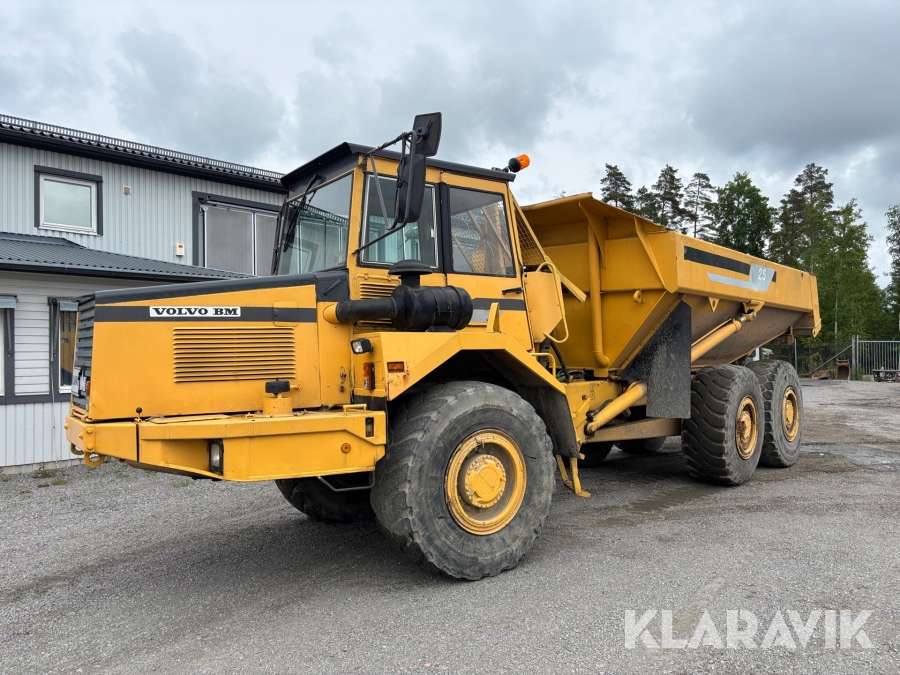 Dumper Volvo BM A25 6x6