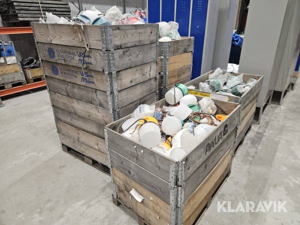 Belysningspaket 48 V