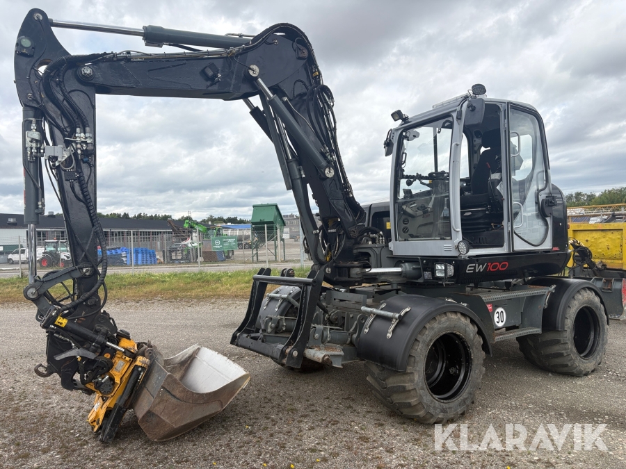 Hjulgrävare Wacker Neuson EW100 E06-06